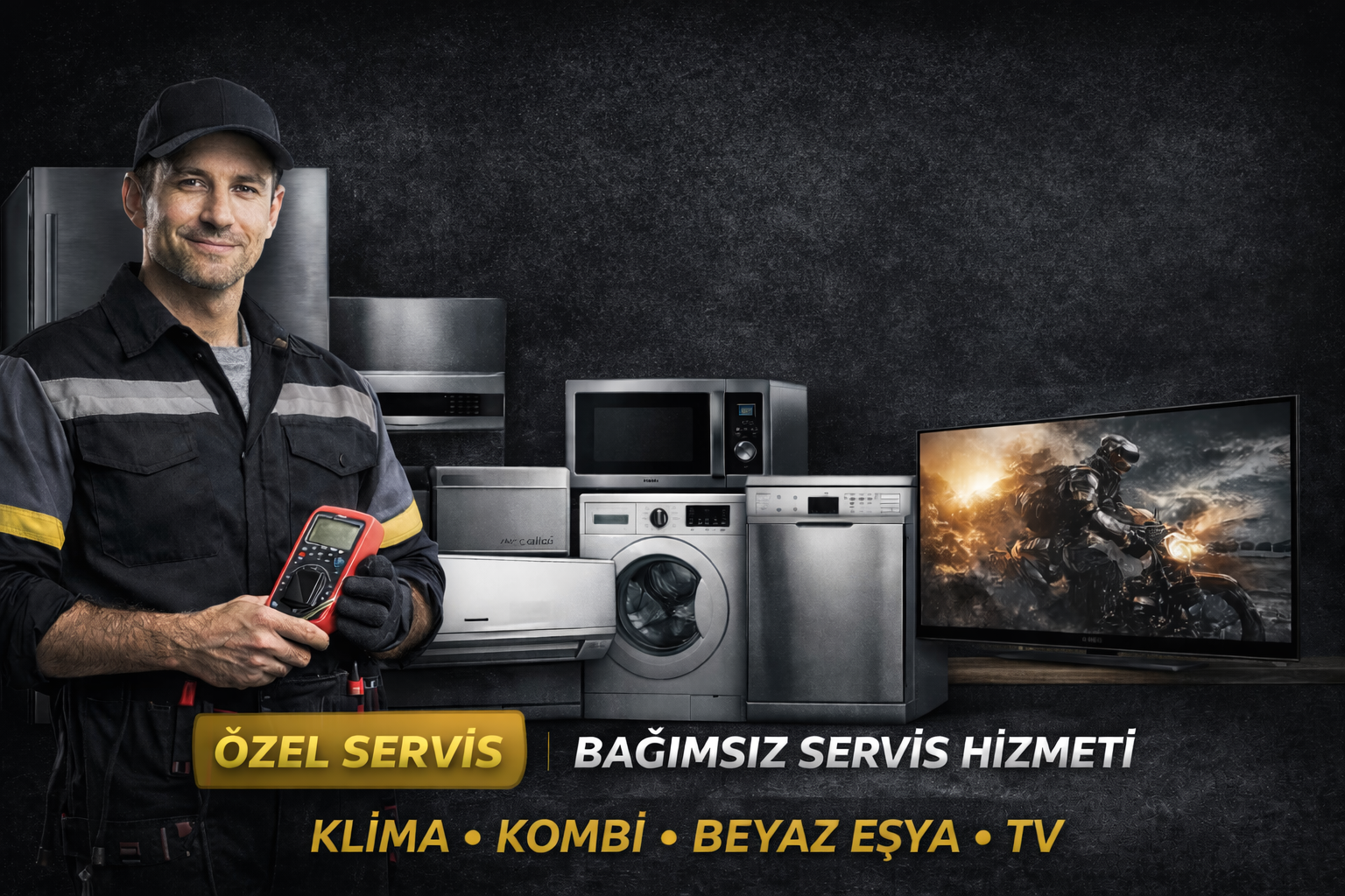  Yenişarbademli Daikin Servisi